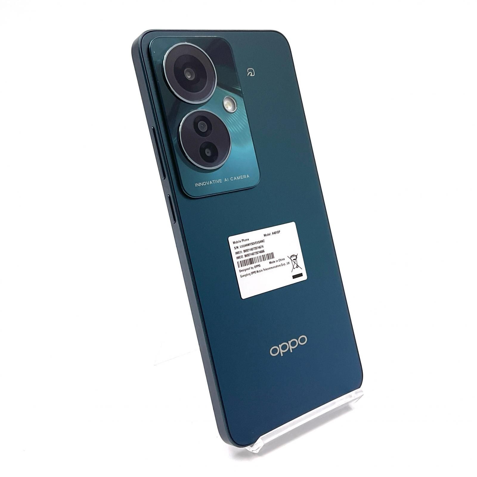 Oppo Reno 11 A ダークグリーン BBIQ特選ショップ | 【OPPO】Reno11 A ダークグリーン