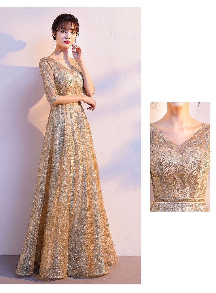 ドレス 大人 ピアノ 発表会 ドレス パーティードレス 結婚式 ワンピース 演奏会ドレス ミモレ丈 ロング 体型カバー レディース 二次会 花嫁 袖あり 合唱 フォーマルドレス 披露宴 成人式 中学生 高校生 着痩せ yuwei61 DZ20 MAAHADDERANG_COM