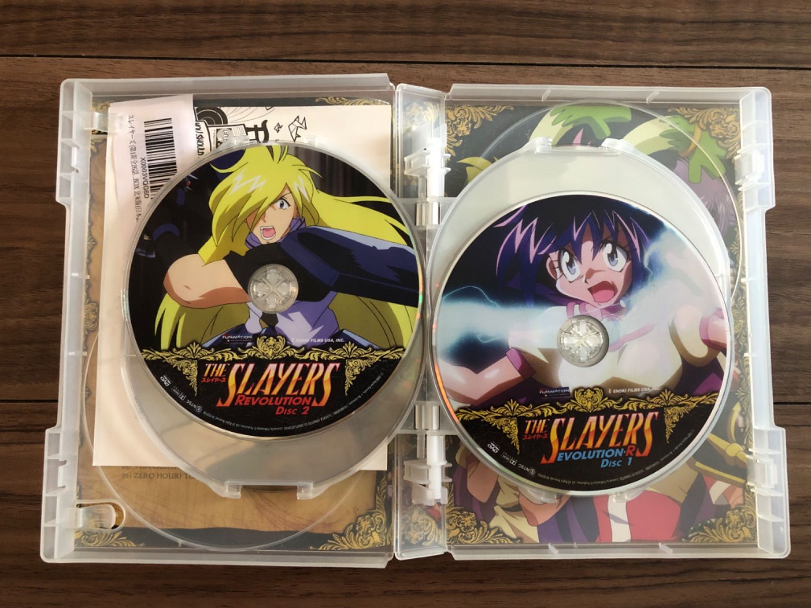 スレイヤーズ　海外版Blu-rayとdvdセット 中古] スレイヤーズ 海外版Blu-rayとdvdセット M00041 - メルカリ
