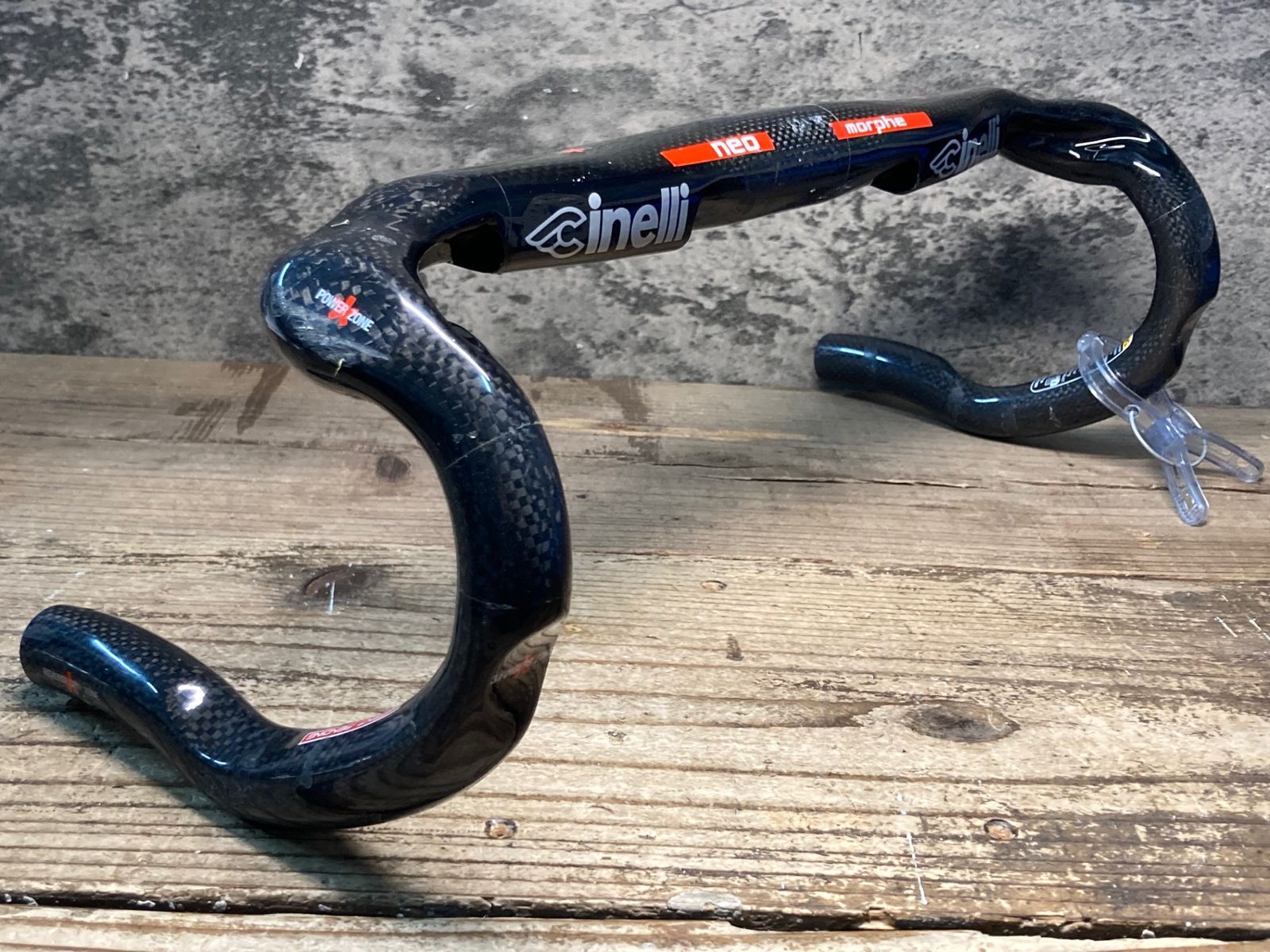 JJ403 チネリ cinelli ネオモルフェ neo morphe カーボン ドロップハンドル 400mm エンドC-C Φ31.8