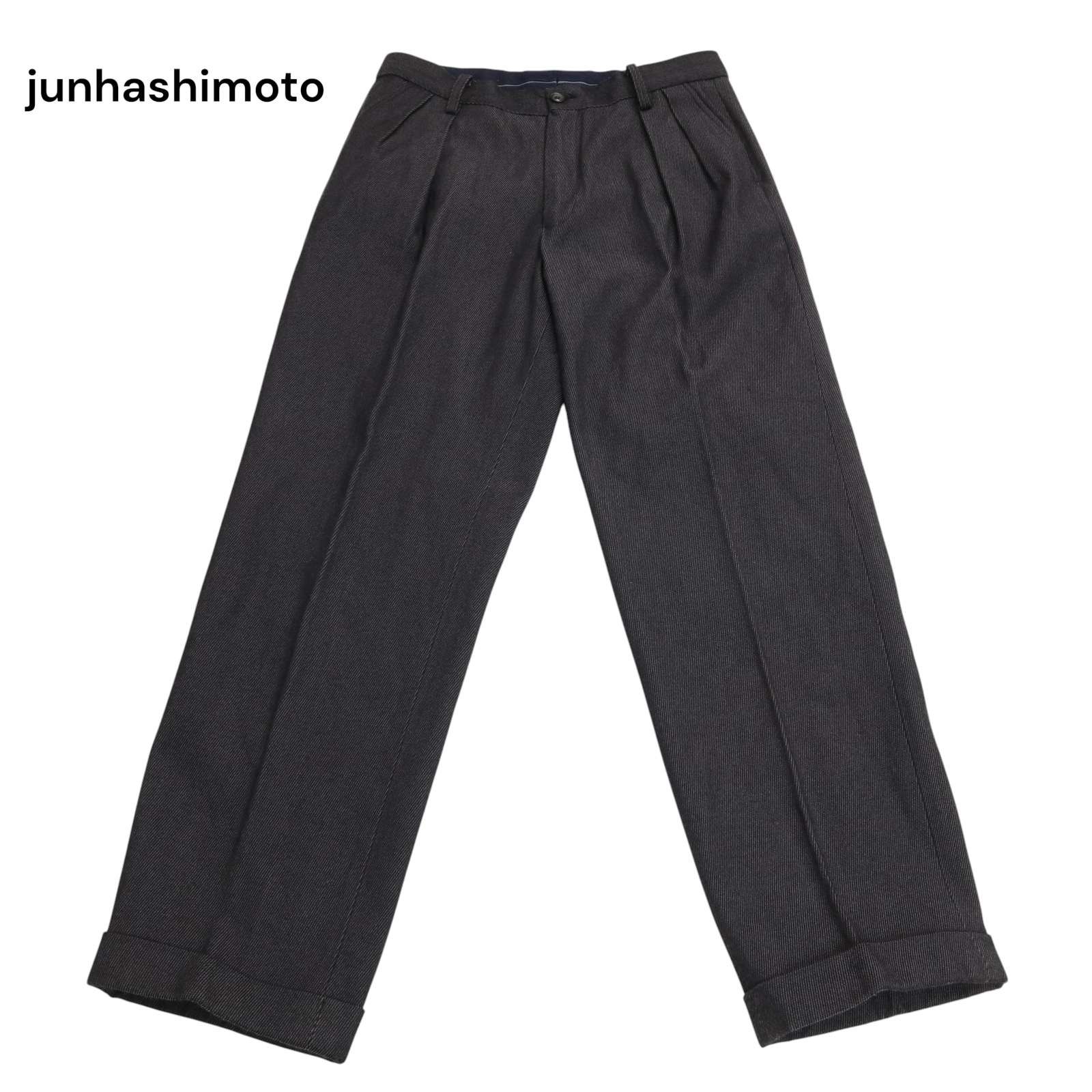 楽天市場】junhashimoto easy tuck pants（メンズファッション）の通販 