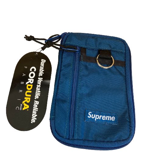 新品未使用 Supreme 19AW CORDURA Small zip porch - ドンドンダウン