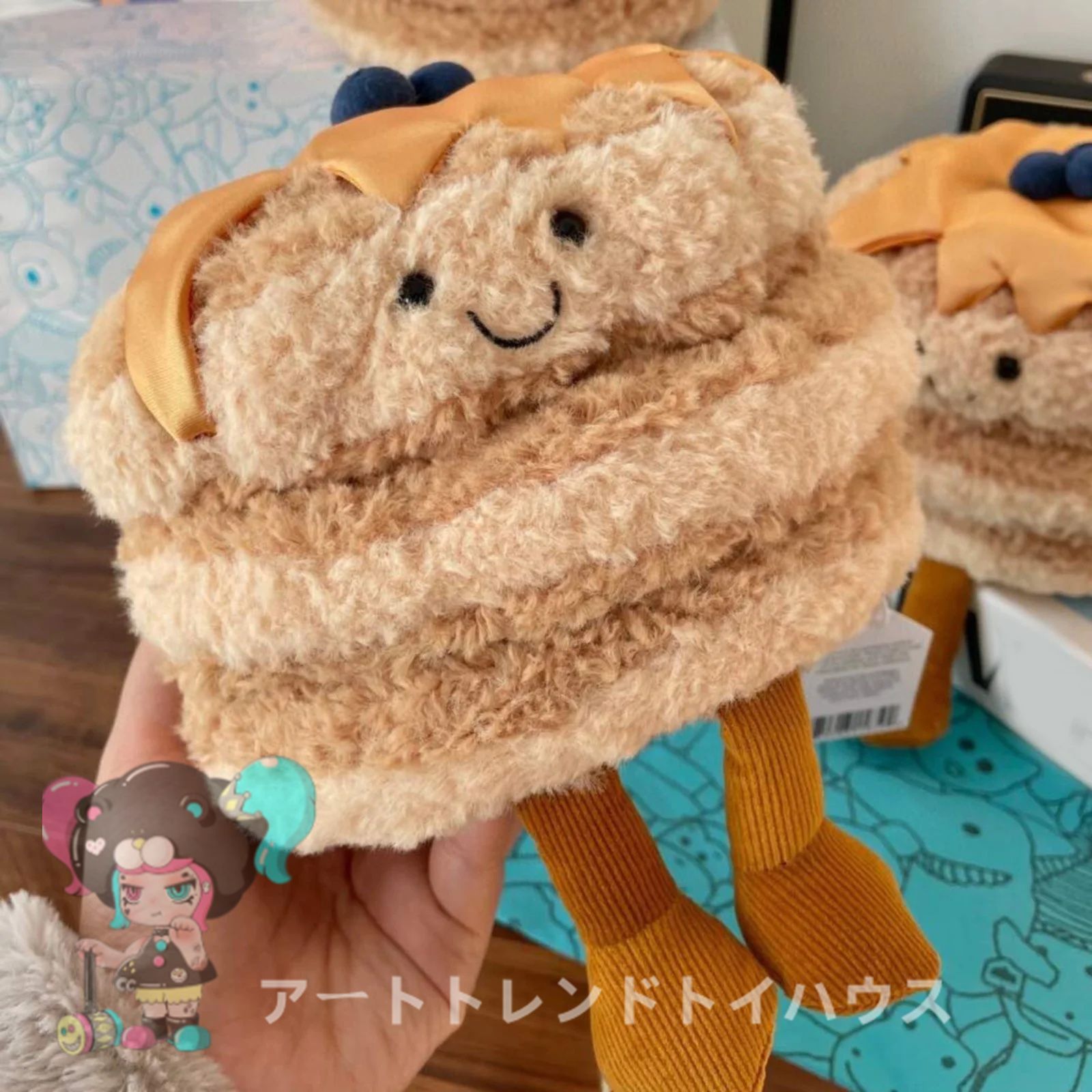 ニューヨーク限定 ジェリーキャット パンケーキ - メルカリ ニューヨーク限定 ジェリーキャット パンケーキ - メルカリ