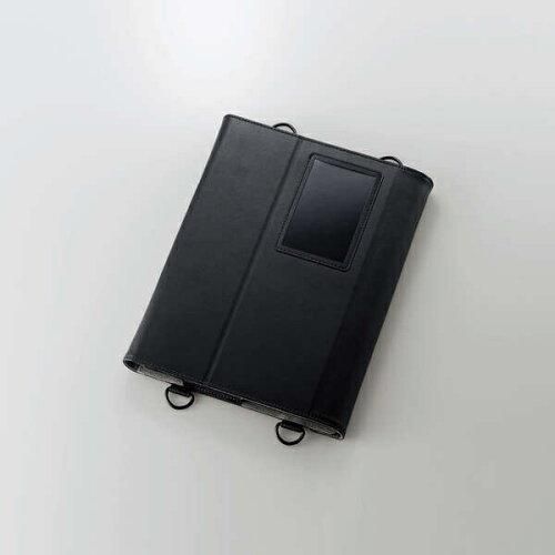 【新品・2営業日で発送】エレコム Dynabook K50 K60対応/ソフトレザーケース/手帳型/ブラック(TB-DYK50PLFBK)