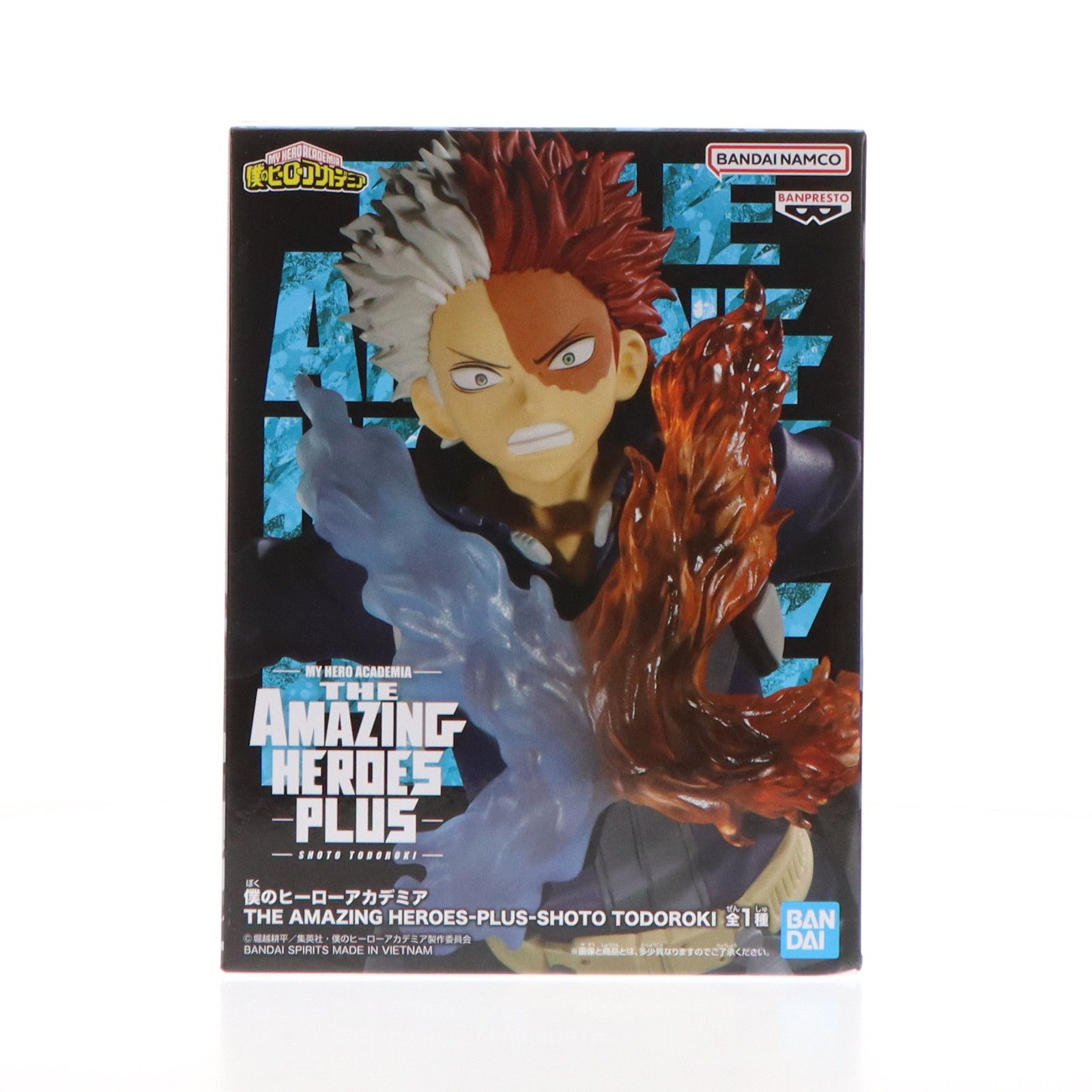 轟焦凍(とどろきしょうと) 僕のヒーローアカデミア THE AMAZING HEROES  