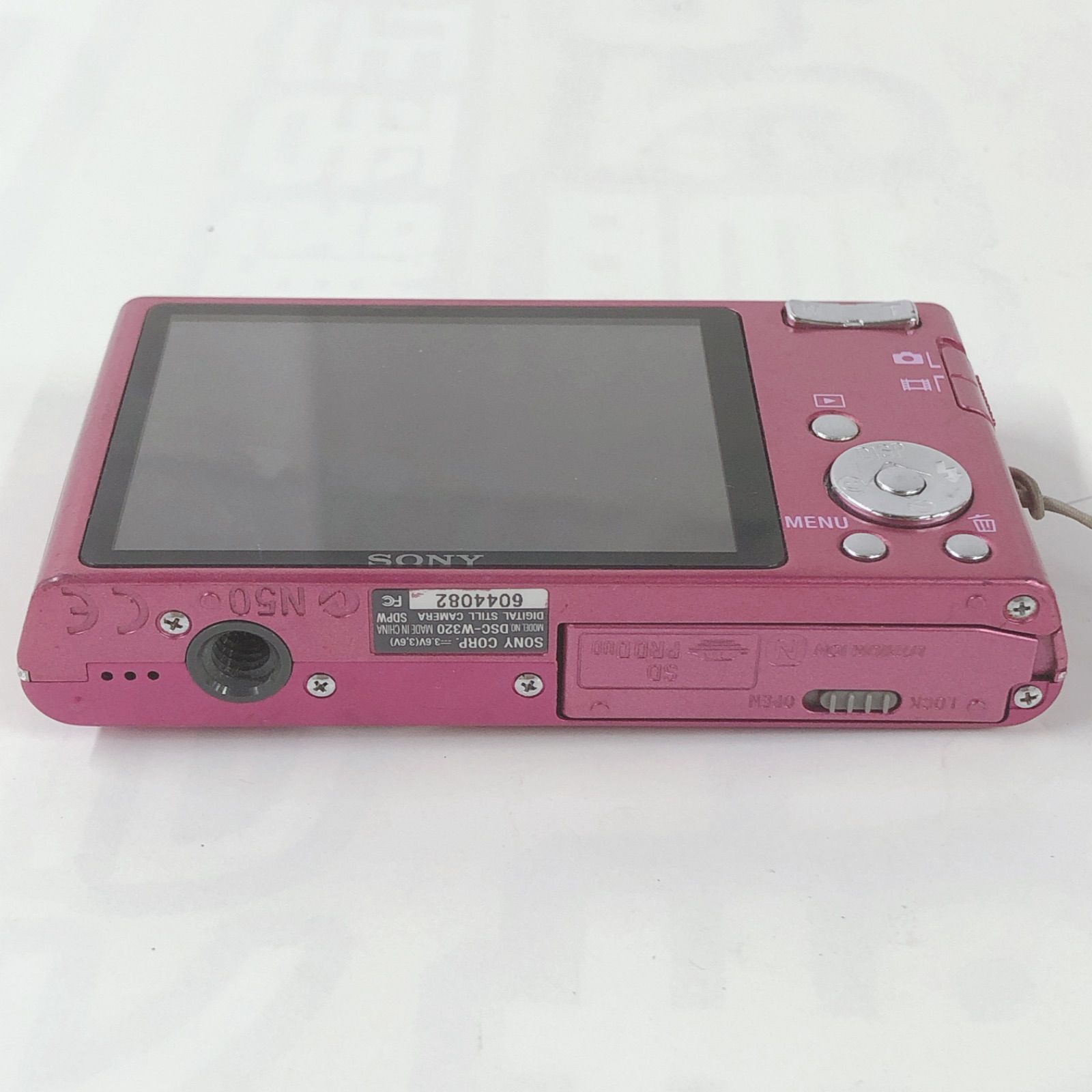 SONY Cyber-shot DSC-W320 デジタルカメラ ジャンク品 【公式通販】