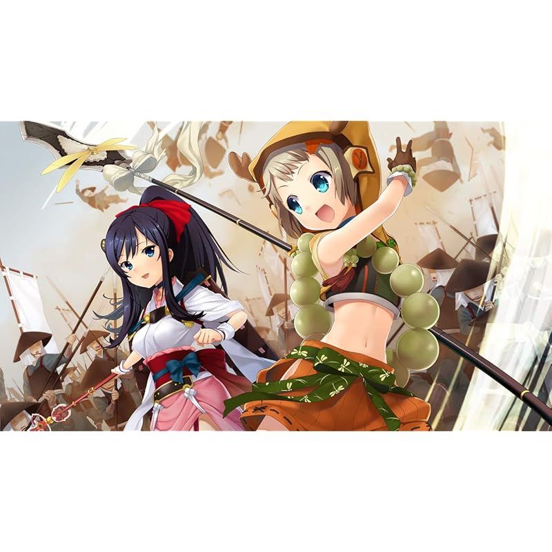 戦国†恋姫~乙女絢爛☆戦国絵巻~ 豪華絢爛出陣セット - PS4【特典