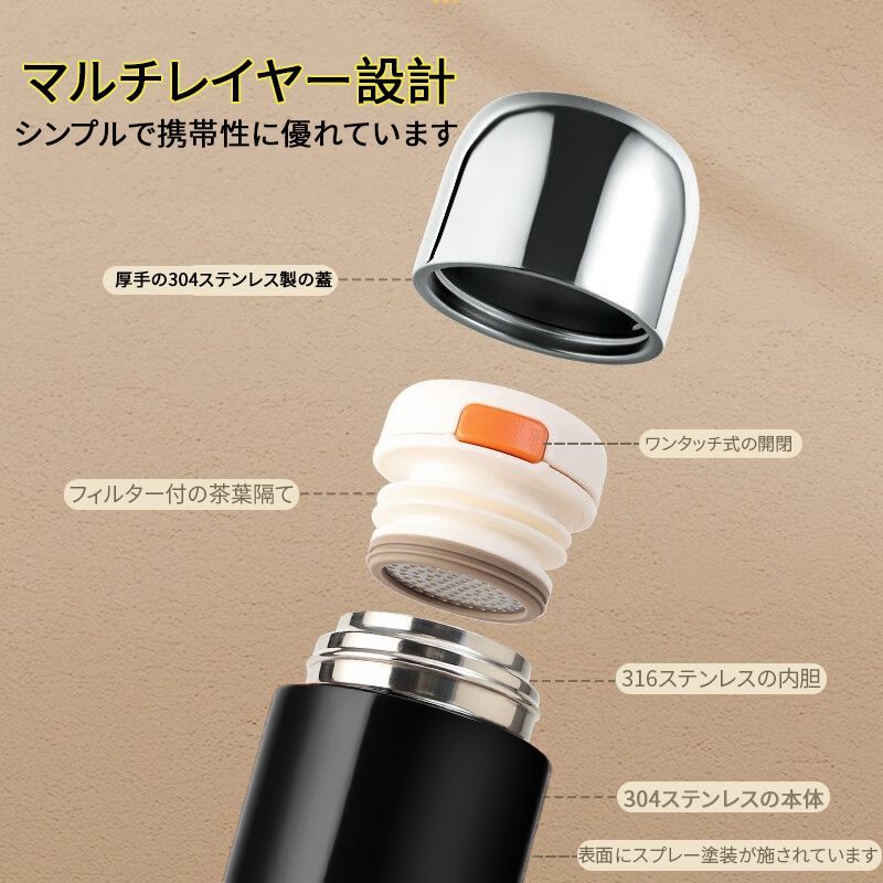 シンプルで保温 保冷