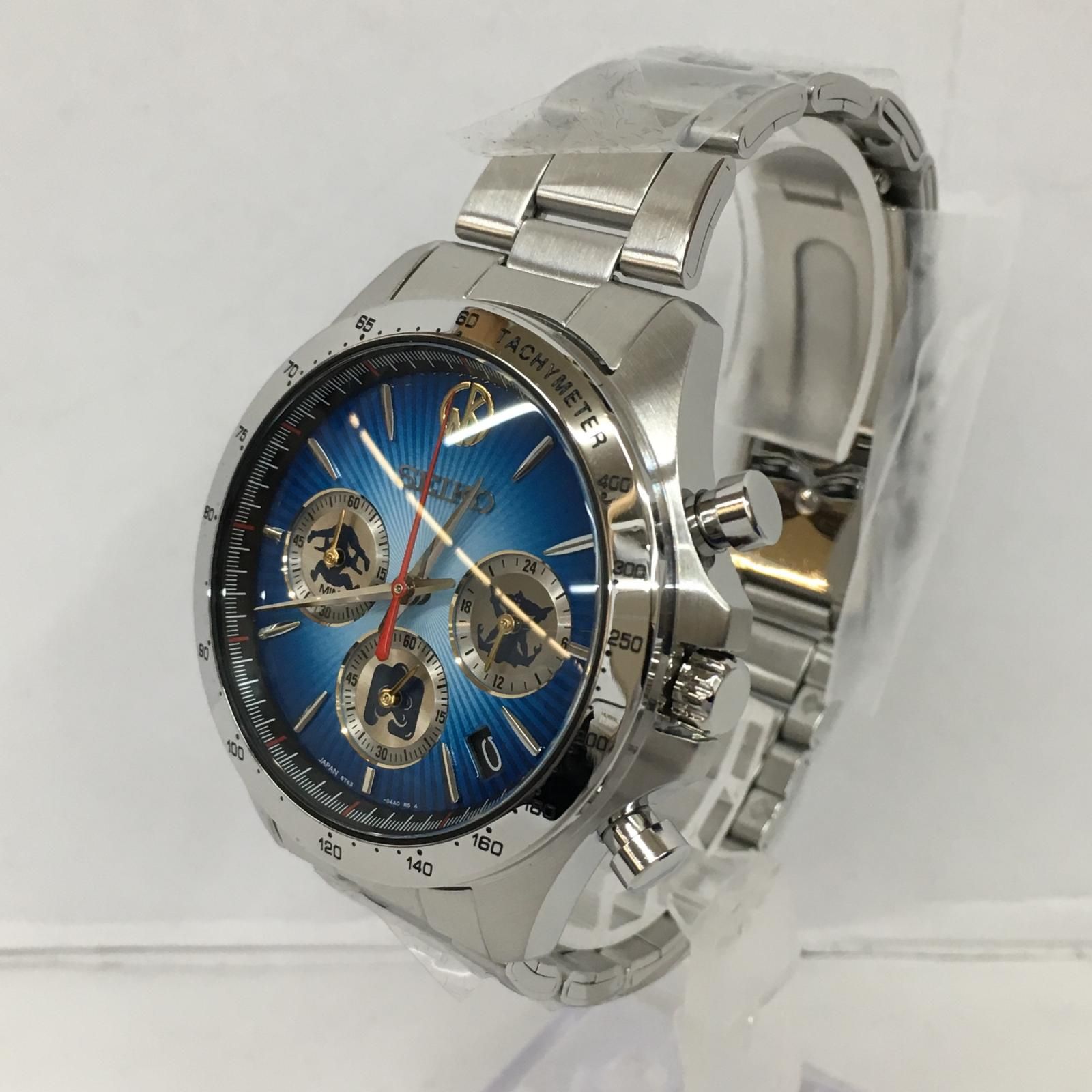 加古川店】 中古 SEIKO | セイコー 腕時計 ｷﾝ肉ﾏﾝ 45周年記念 ｺﾗﾎﾞｳｫｯﾁ 