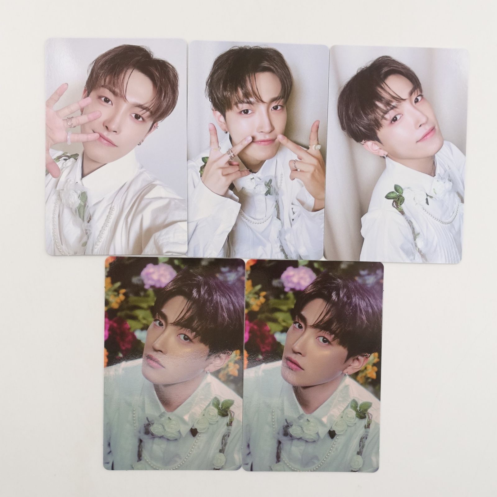 ATEEZ ホンジュン golden hour Part1 Part2 ポカ トレカ フォト カード