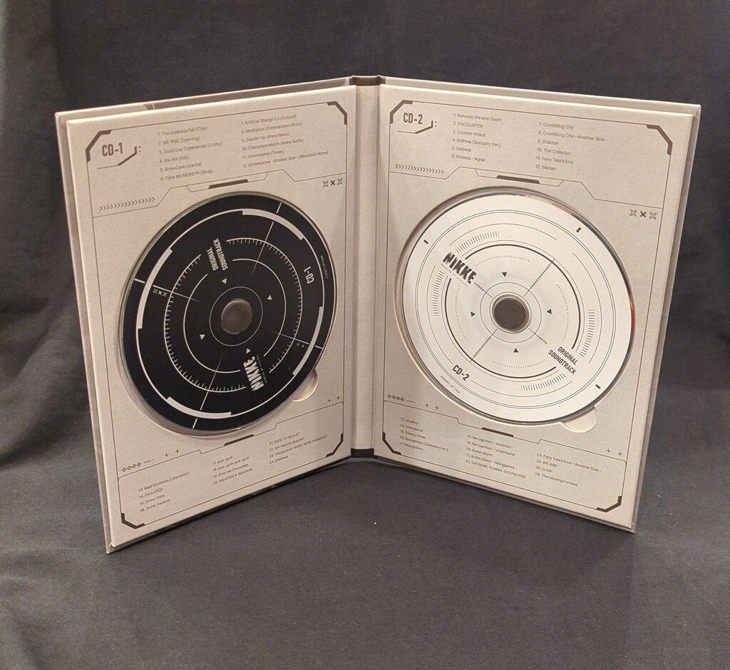 ゲームCD 勝利の女神