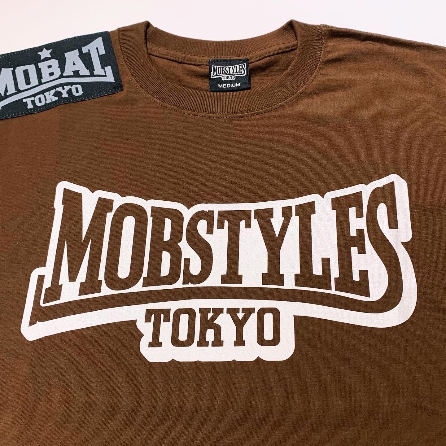 MOBSTYLES LOGO Tee/ BREED Ver.