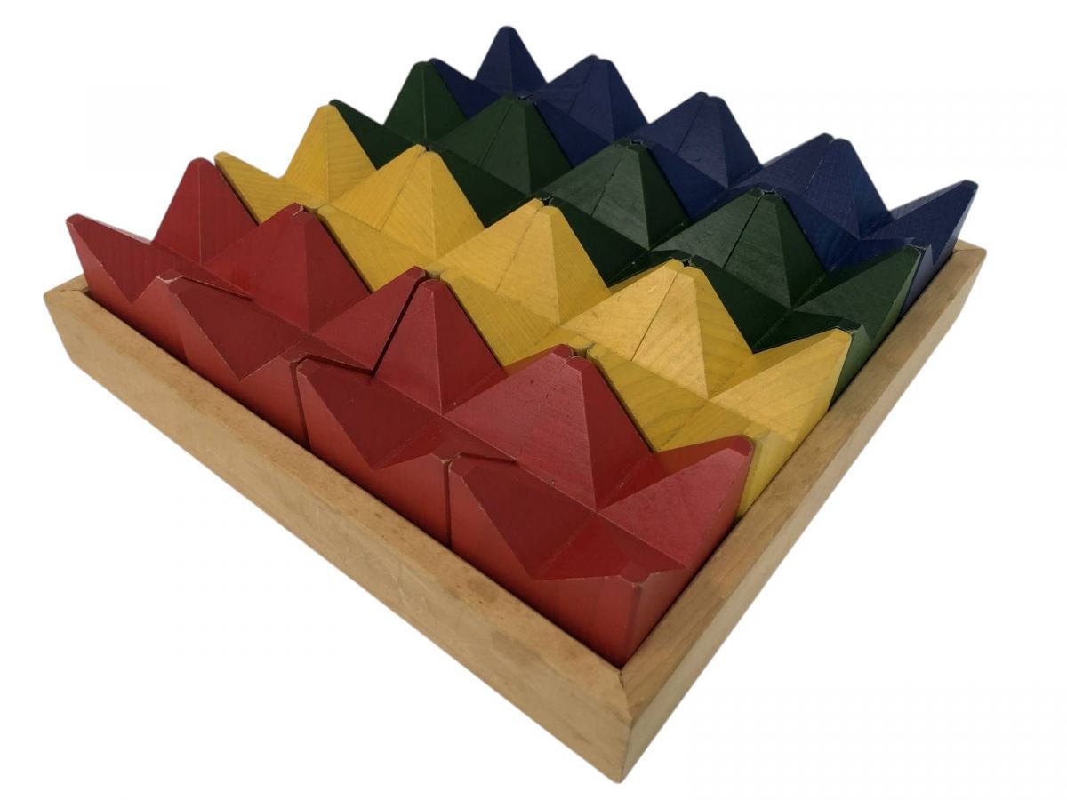 Naef Spiel ネフスピール 木製パズル Naef Spiel 9401 知育玩具 16