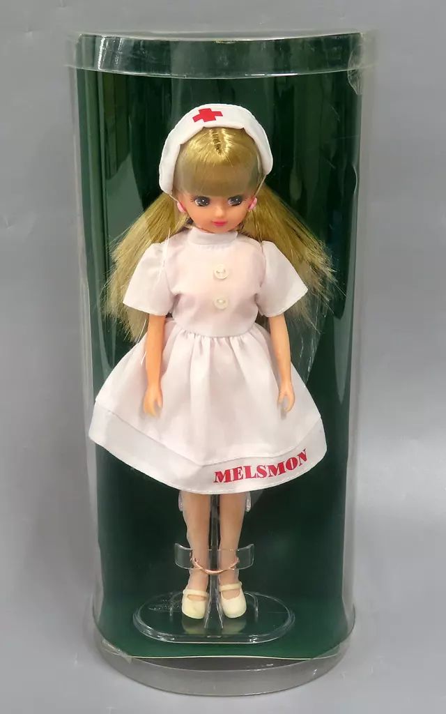 非売品 リカちゃん メルスモン 中古】ドール メルスモンリカちゃん(白衣) 「リカちゃん