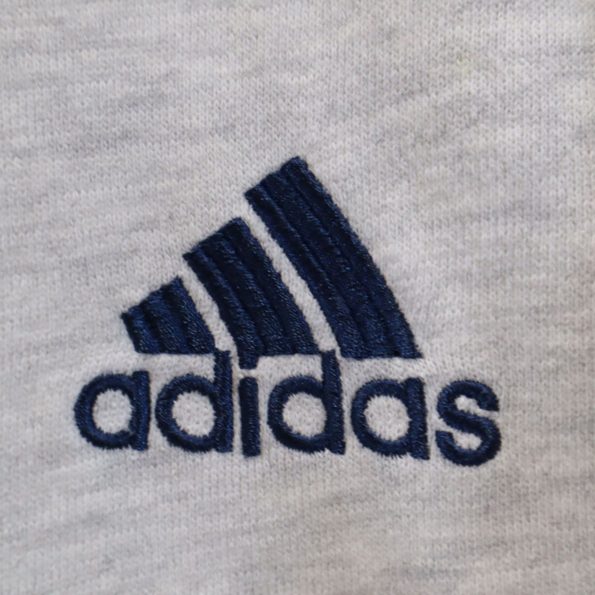 adidas アディダス 長袖 スウェット トレーナー XS グレー