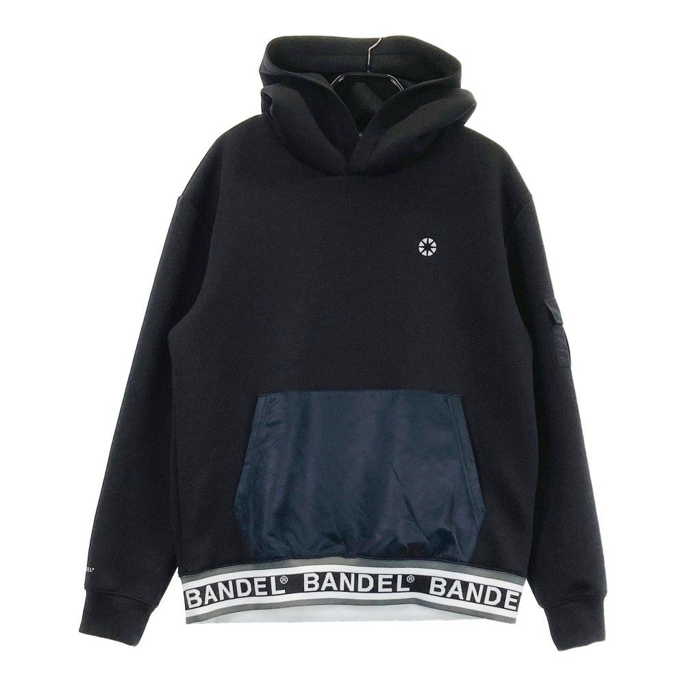 サイズ：XL BANDEL バンデル  パーカー  ブラック系 [240101438107] ゴルフウェア メンズ ストスト BANDEL バンデル BASIC FULL ZIP PARKA MENS フーディ パーカー