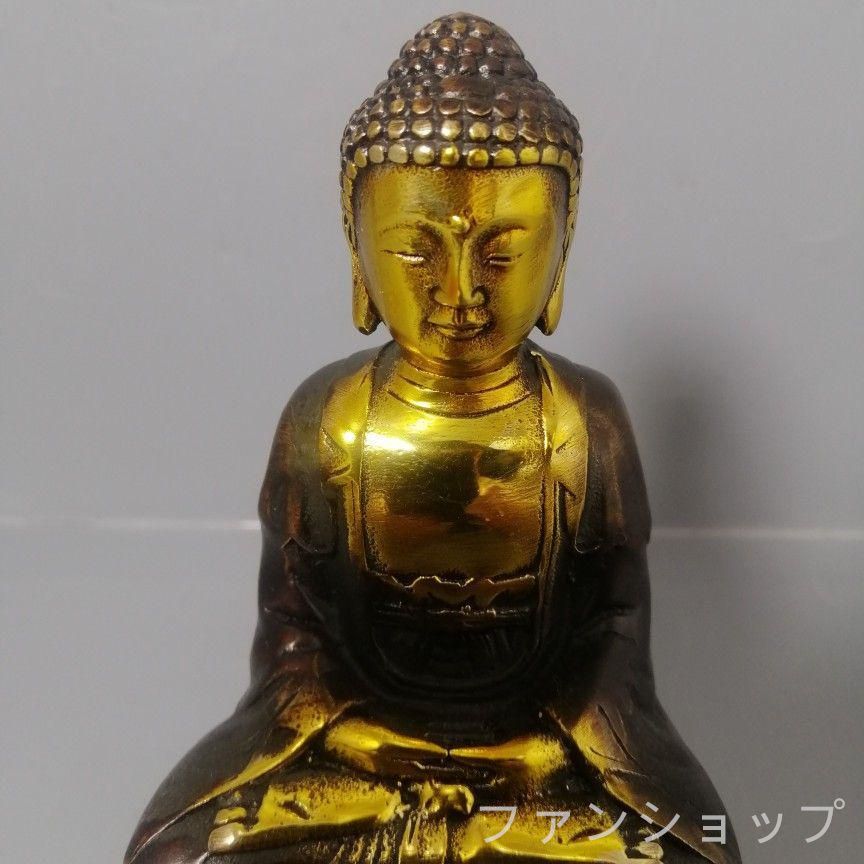 地蔵 菩薩 観音 釈迦仏様 銅製 仏像 彫刻 置物 開運 風水 【公式通販】