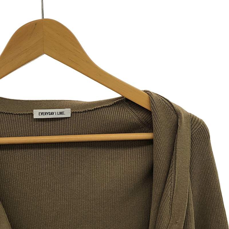 新品】EVERYDAY I LIKE Li/si RIB シルクリネン 2点