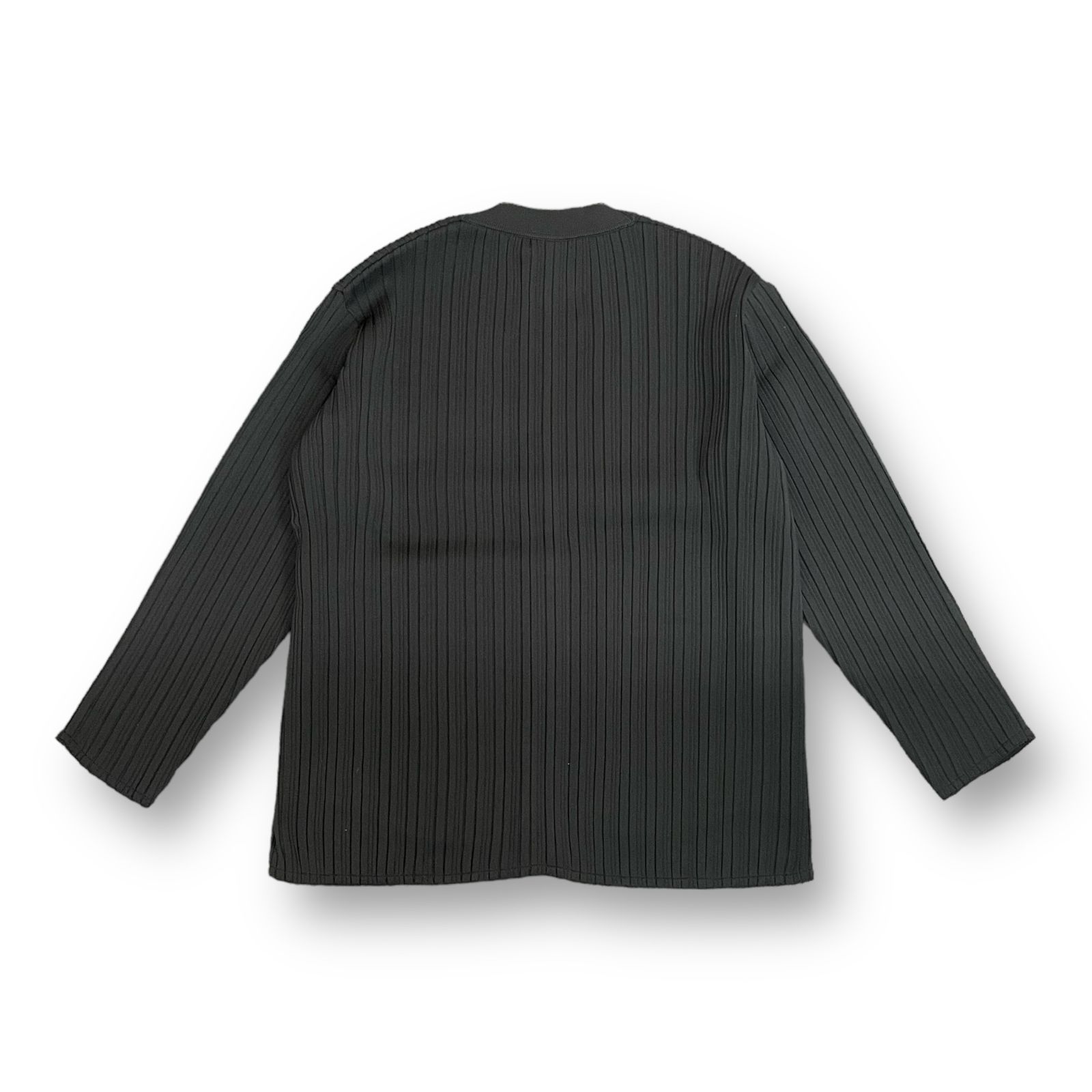 定価50600円 YOKE Pleated Knit Cardigan プリーツニットカーディガン