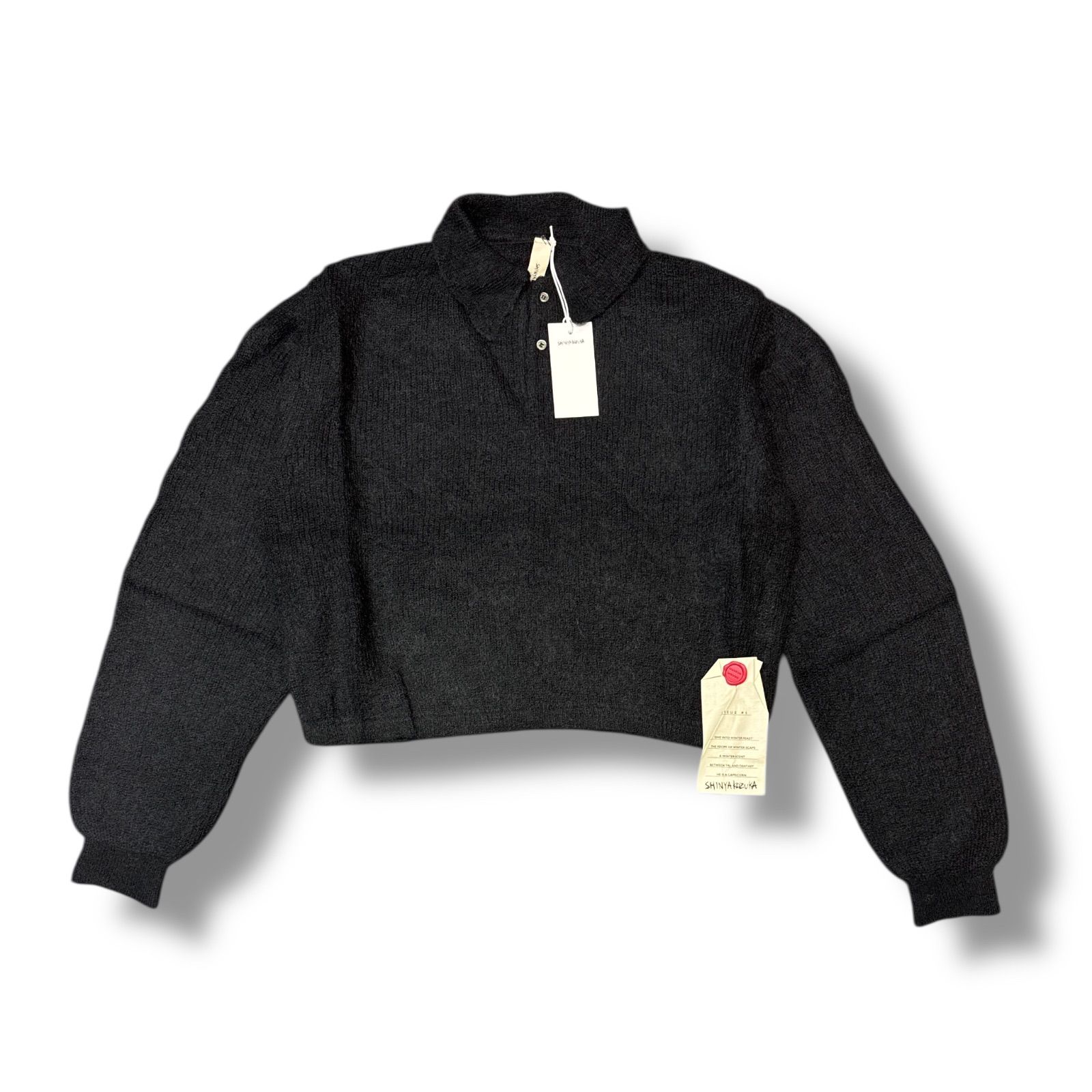 参考上代49500円 未使用品 SHINYAKOZUKA 24AW SLIGHT POLO