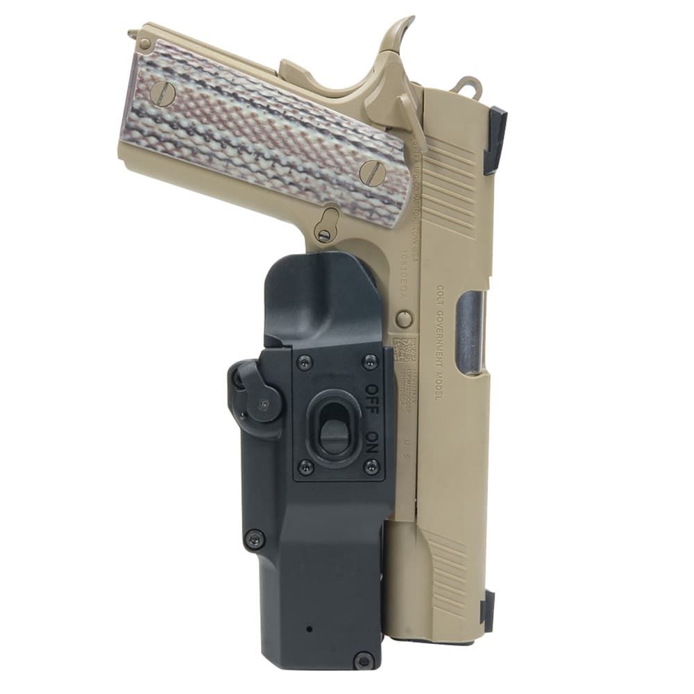 SOTAC ホルスター 二重ロック構造 XH15、XH30対応 [ ブラック ]