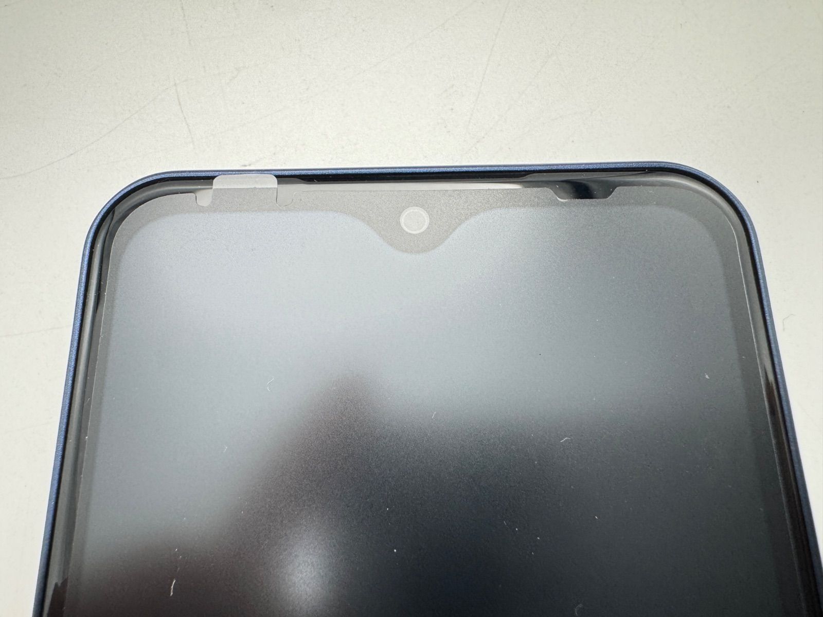 arrows We docomo F-51B スマートフォン パープル