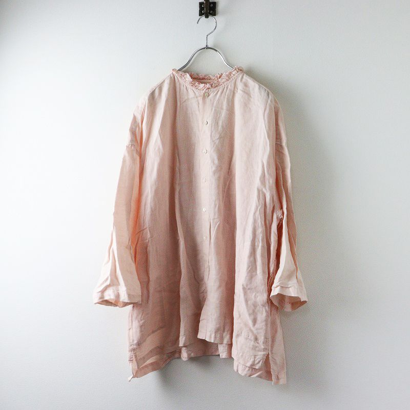 ネストローブ　さくら染め リネンブラウス さくらを身に纏う | PRESS ROOM | nest Robe Shop Blog | nest