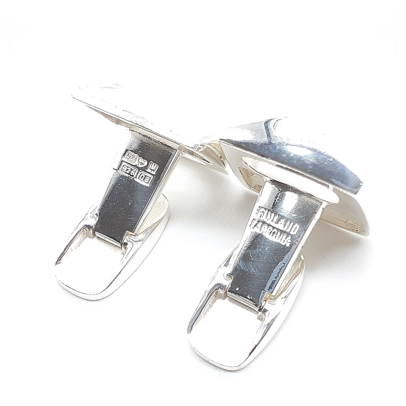 Lapponia Finland シルバー 925 カフリンクス Silver