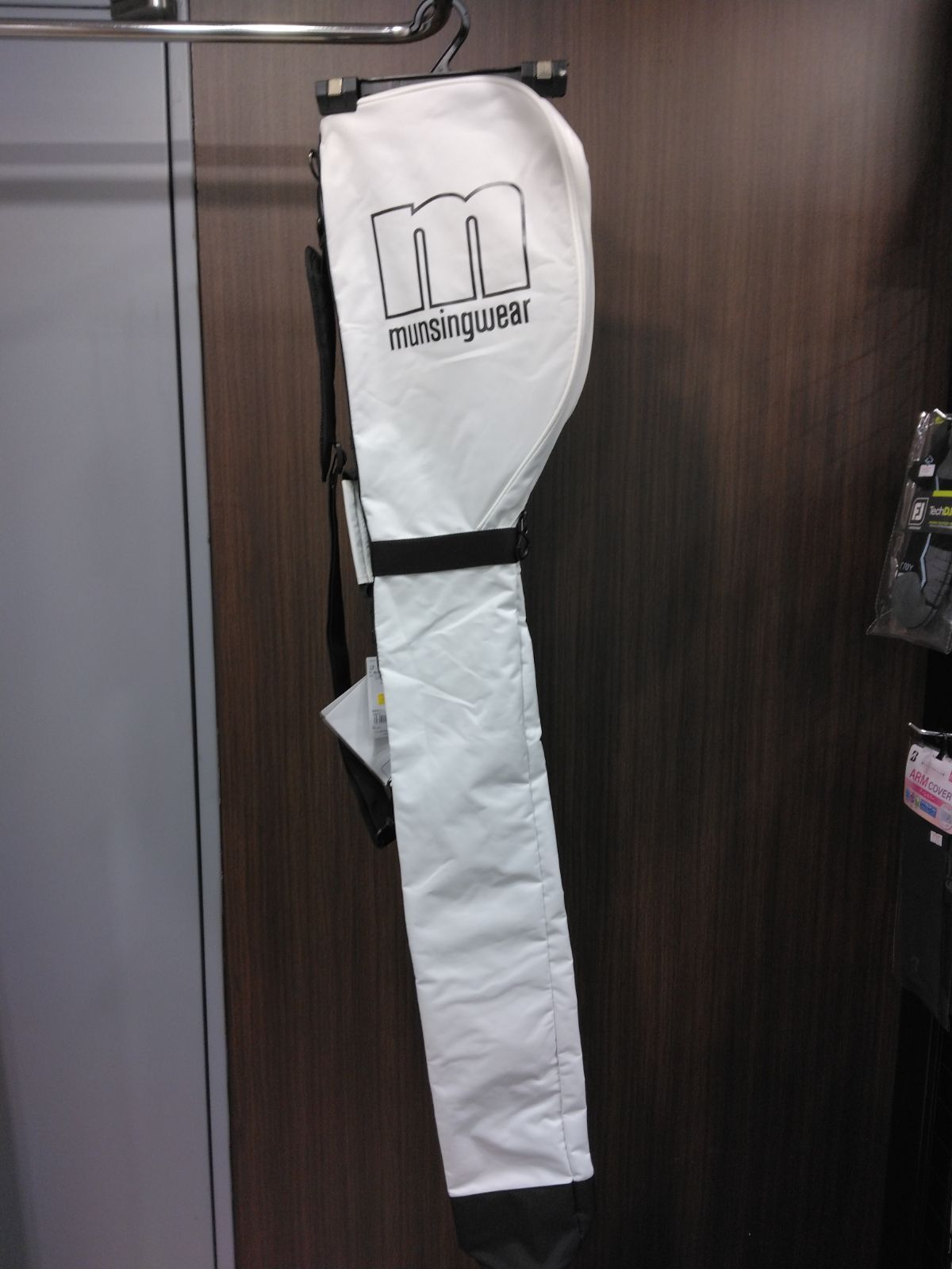 マークアンドロナ リュック バックパック 白 Mark Gonzales (マーク