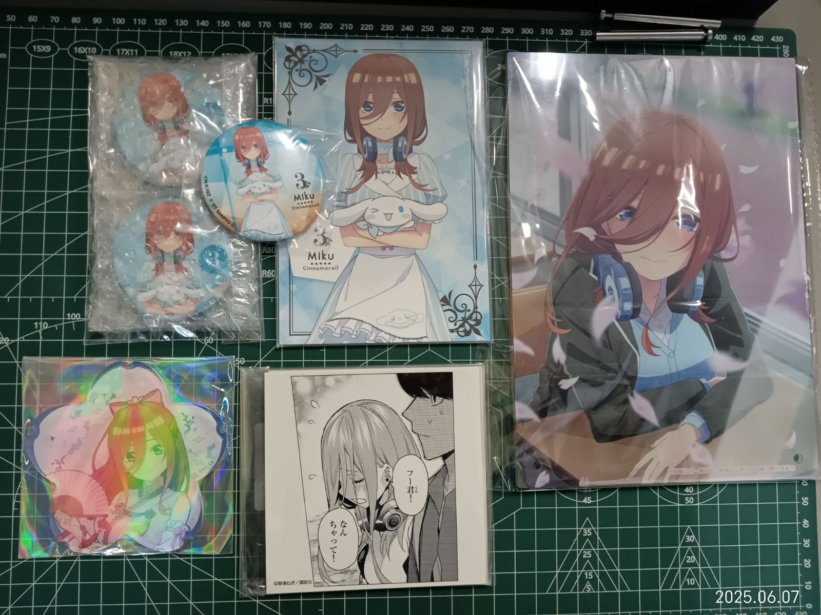 TS-00257 五等分の花嫁 中野三玖 グッズセット まとめ - メルカリ