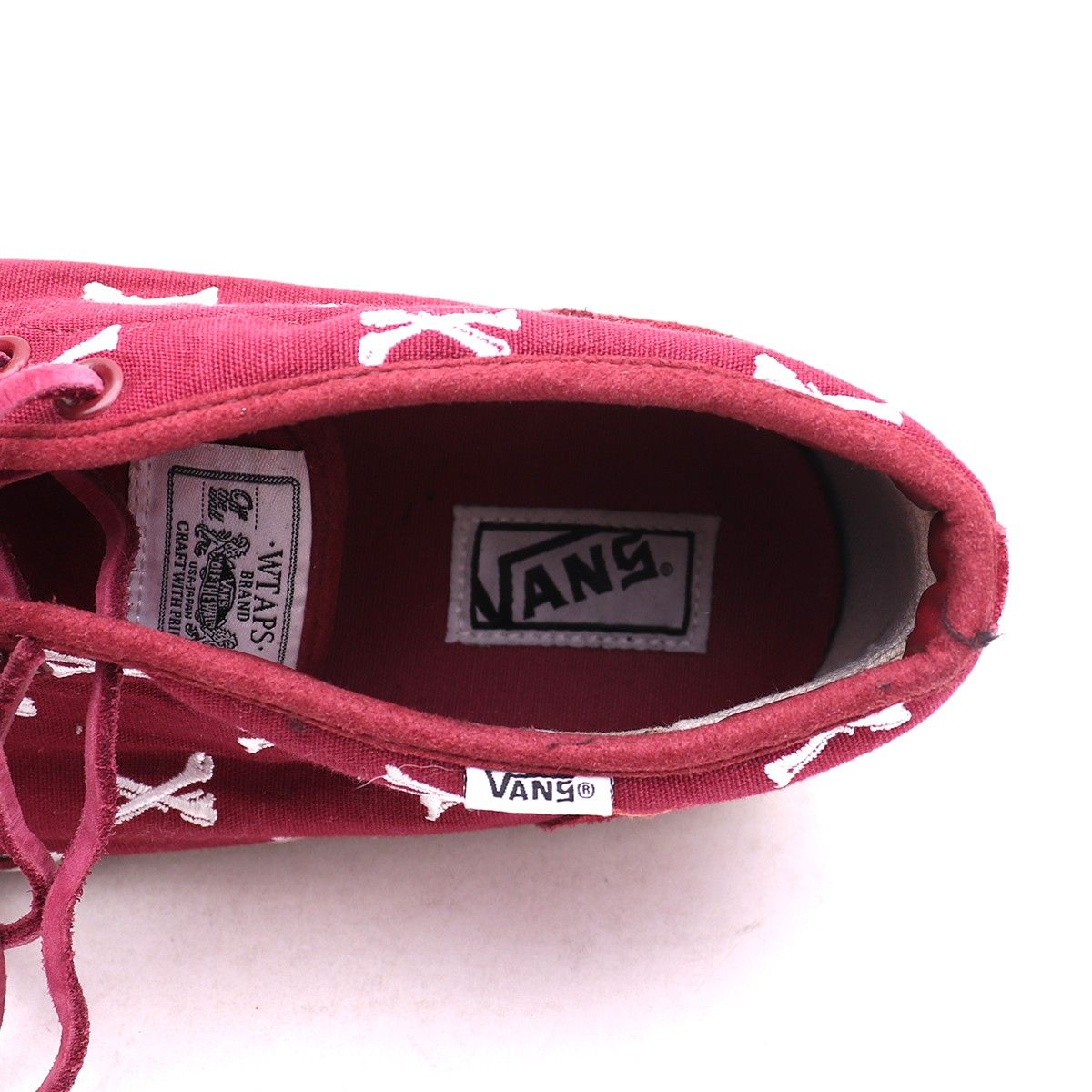 28cm WTAPS × VANS 11AW CHUKKA 59 S SYNDICATE BONES CORDOVAN バー 