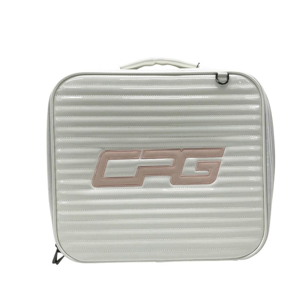 CPG GOLF シーピージーゴルフ キャリーケース ホワイト系