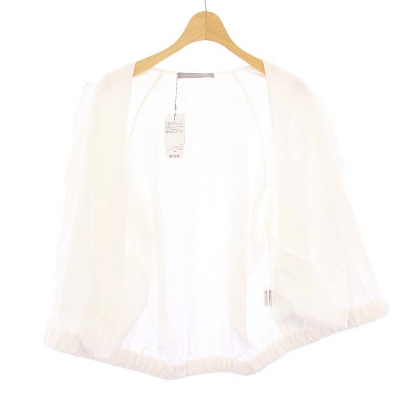 ⭐️未使用タグ付き！セオリーの薄手ジャケット⭐️ 希少な小さいサイズ 現行タグ】セオリー ノーラペルジャケット