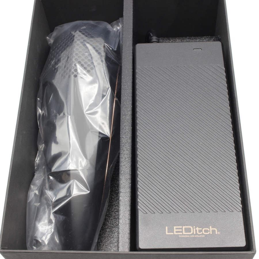 新品】LEDitch le01 家庭用LED美容器 ボディケア 美顔器 脱毛器 ホーム