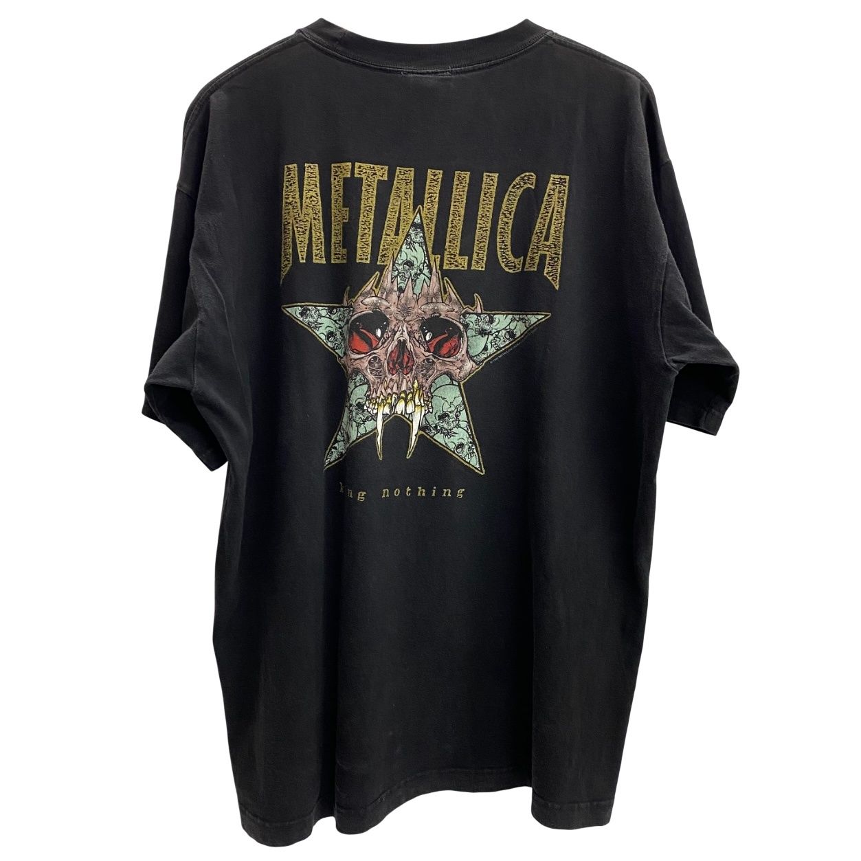 LLICA PUSHEAD king nothing giant製 METALLICA KING NOTHING PUSHEAD GIANT LARGE 6050