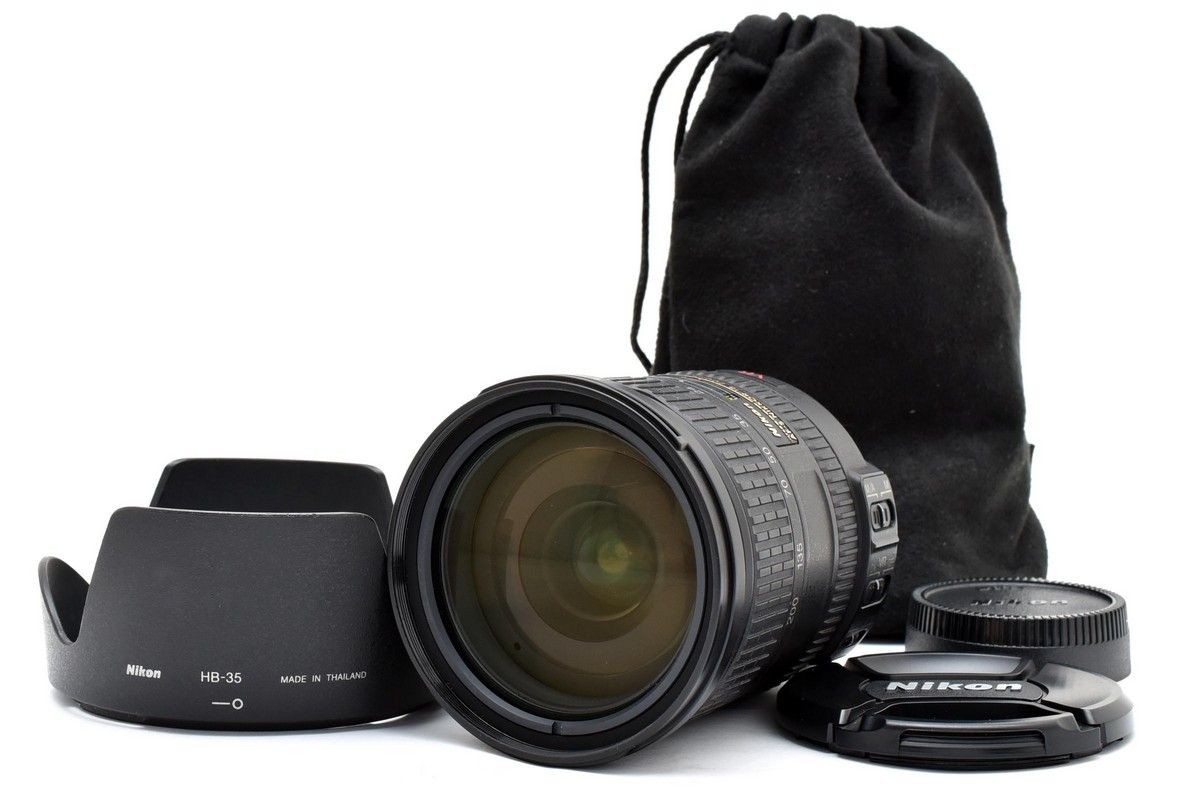 美品】Nikon AF-S DX Nikkor 18-200mm F3.5-5.6G ED VR ニコン レンズ 
