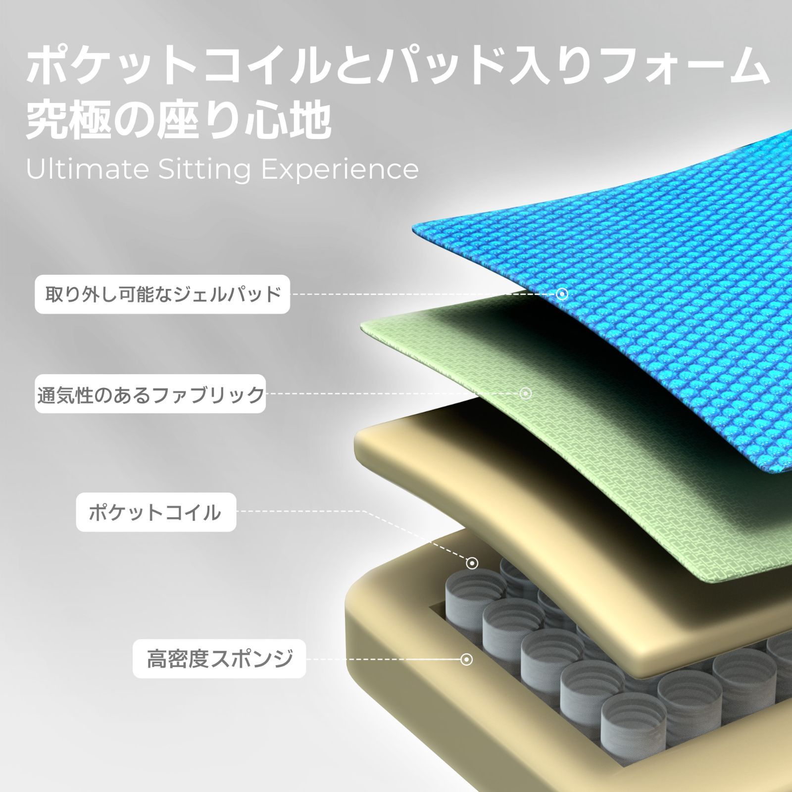 オフィスチェア パソコンチェア