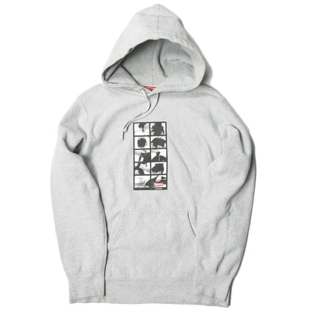 SUPREME シュプリーム 16AW カナダ製 Sumo Hooded Sweatshirt 相撲