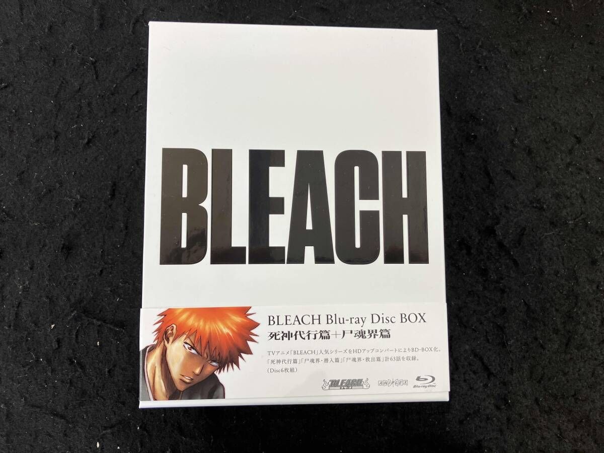 BLEACH Blu-ray Disc BOX 死神代行篇+尸魂界篇〈6枚組〉
