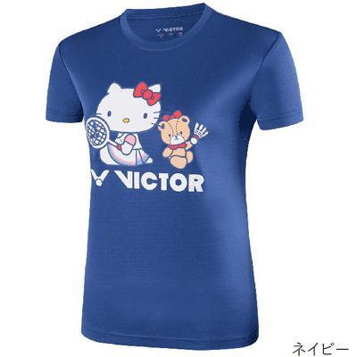 ビクター(VICTOR) 2023年モデル ハローキティ コラボ レディース