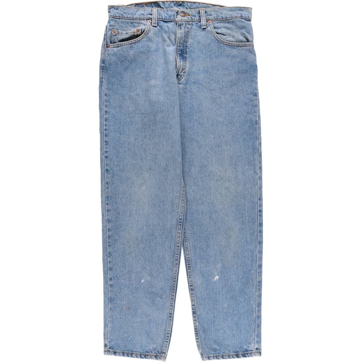 古着 リーバイス Levi s 550 RELAXED FIT TAPERED LEG テーパードデニムパンツ メンズw34相当 ヴィンテージ|eaa583917