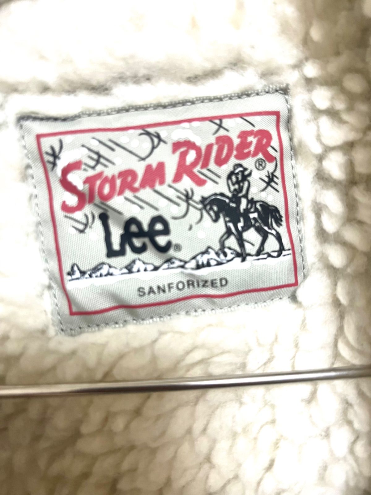 ジャケット・アウター LEE WACKOMARIA STORM RIDER WACKO MARIA×LEE ストームライダージャケット
