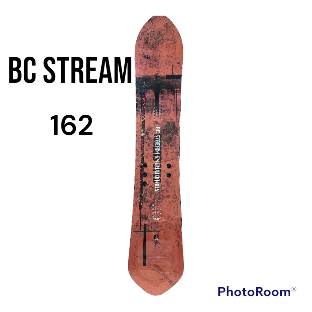 BC STREAM RS カービング　プロ使用　スノーボード