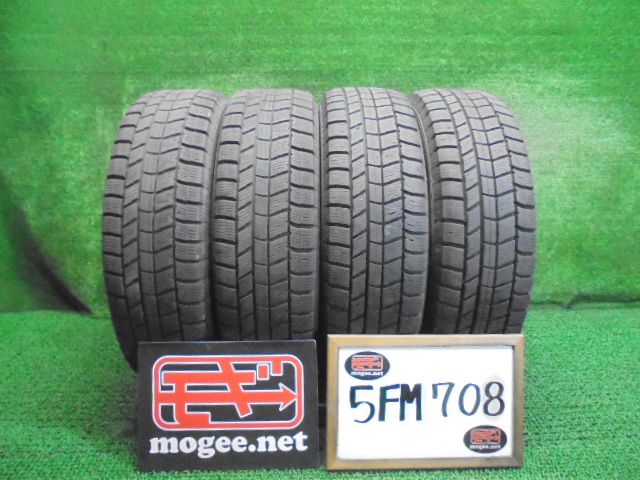 5FM708 R29 製 185 70R14 オートバックス NorthTrek N5 14インチスタッドレスタイヤ4本セット