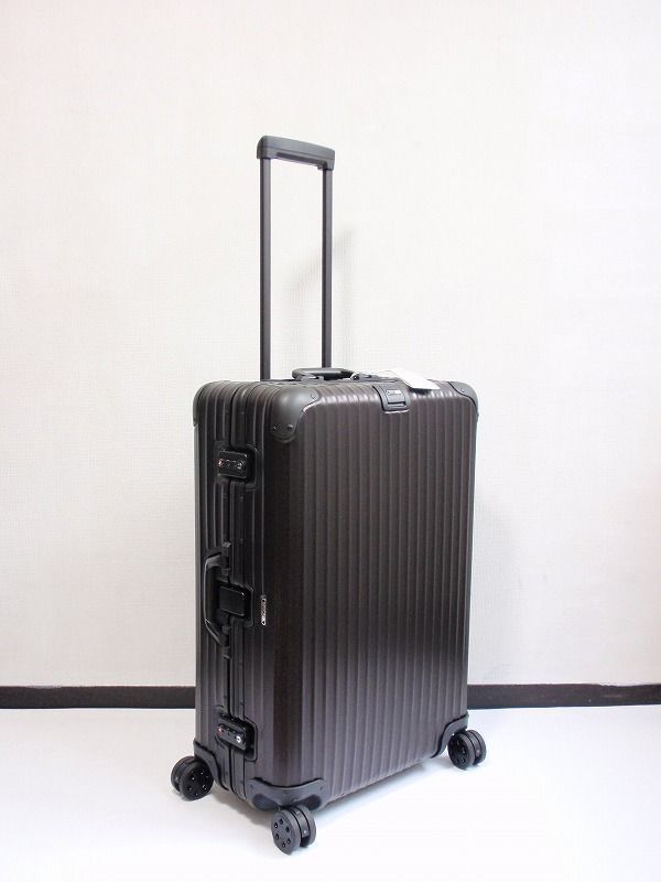 リモワ RIMOWA TOPAS STEALTHトパーズ ステルス 約82L