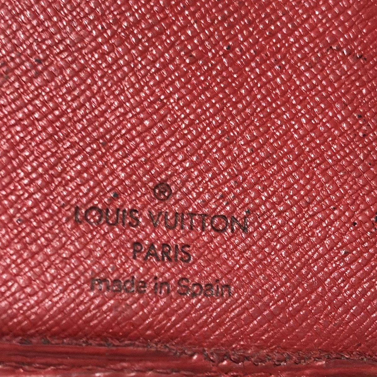 LOUIS VUITTON(ルイヴィトン) 手帳 エピ アジェンダ“ポッシュ