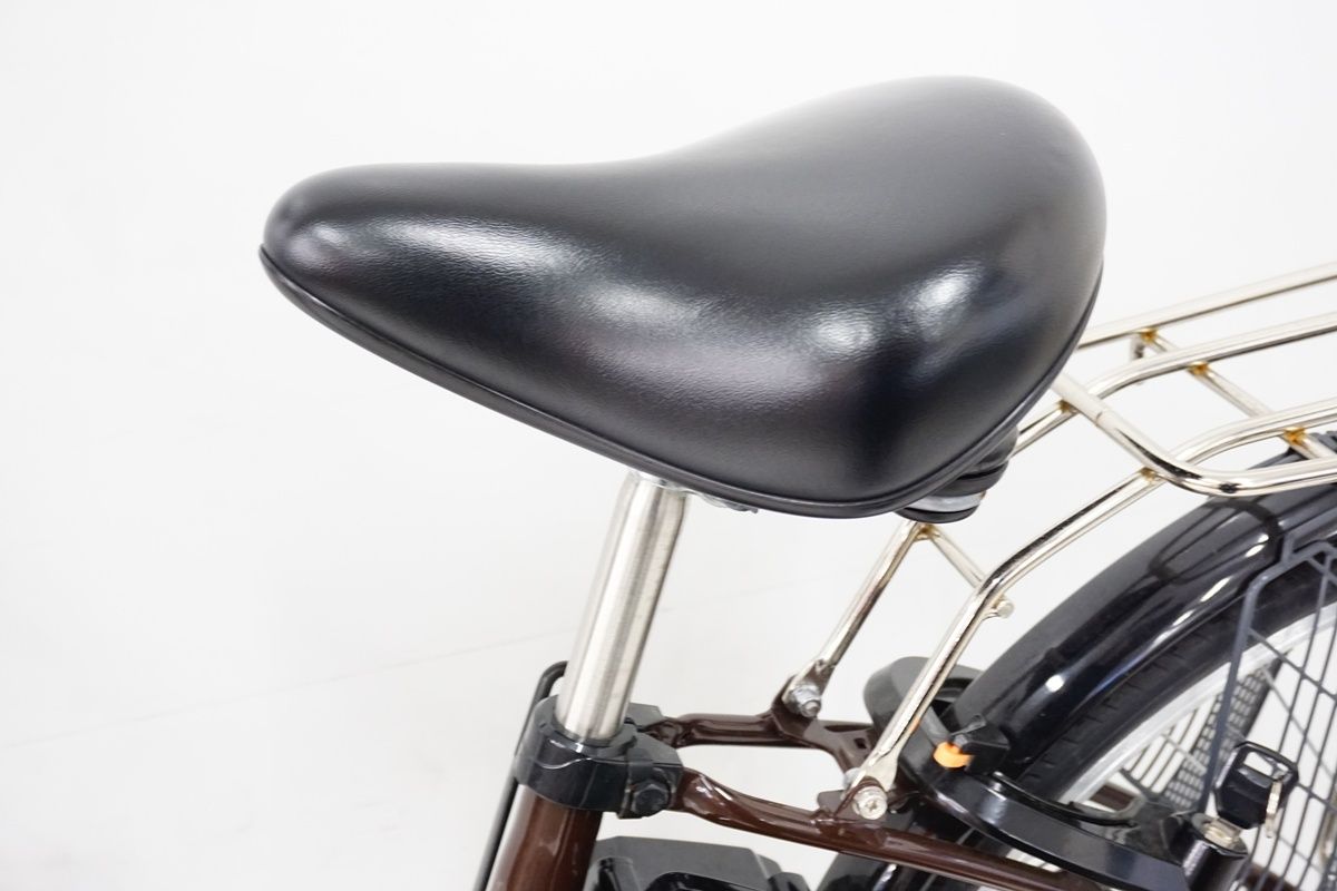 【美品】パナソニック ビビ YX BE-9ELSX632 電動自転車　22年 美品】パナソニック ビビ YX BE-9ELSX632 電動自転車 22年（電動