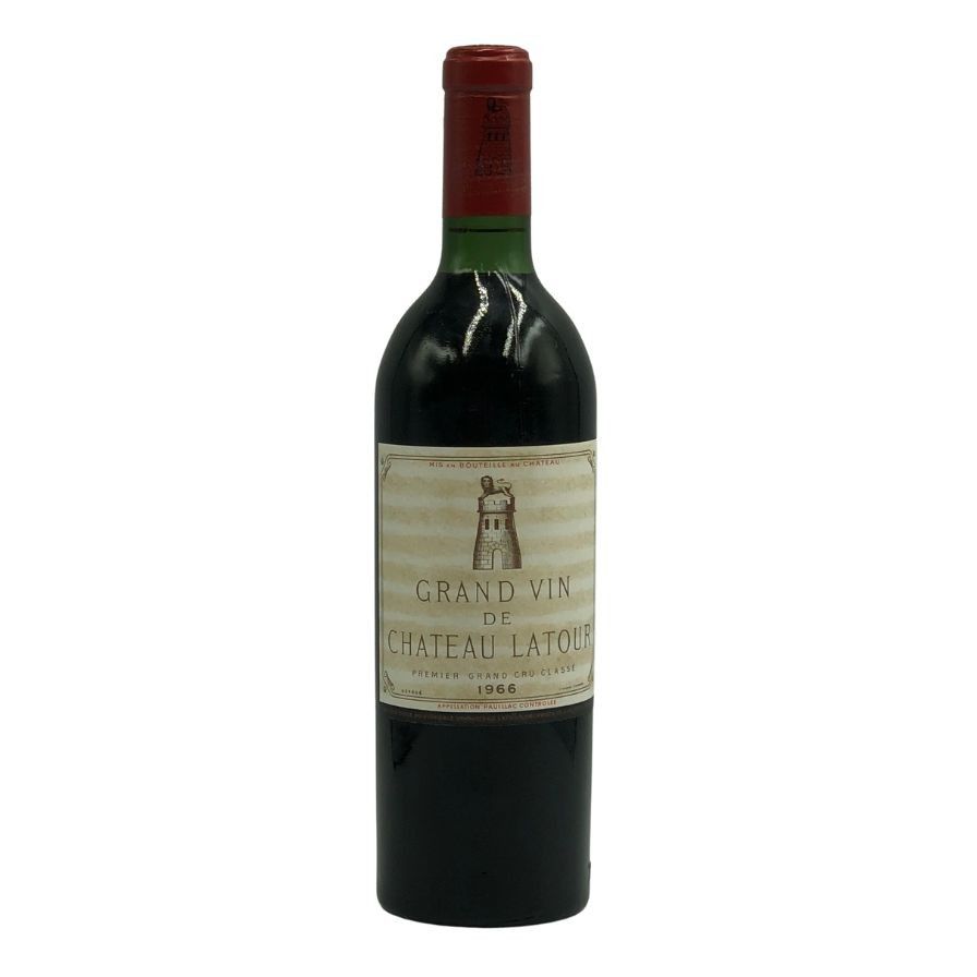 シャトー ラトゥール 1966 13.5% 750ml A3