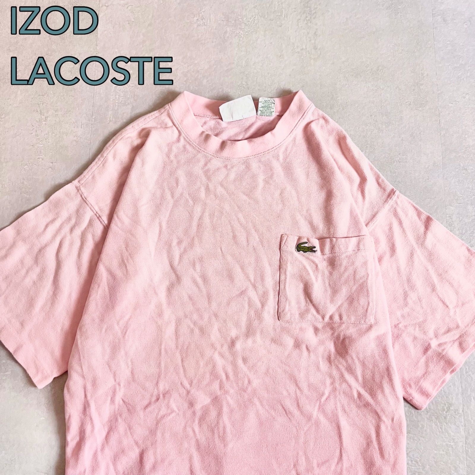 特販割40% 【激レア】80s IZOD ラコステ USA製 スウェット L◇古着