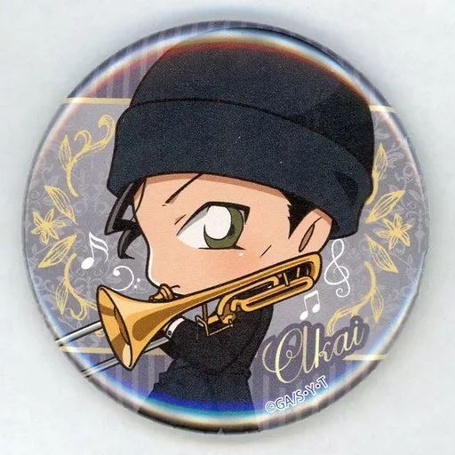 中古】バッジ・ピンズ 赤井秀一 「名探偵コナン コンサート 2020-2021